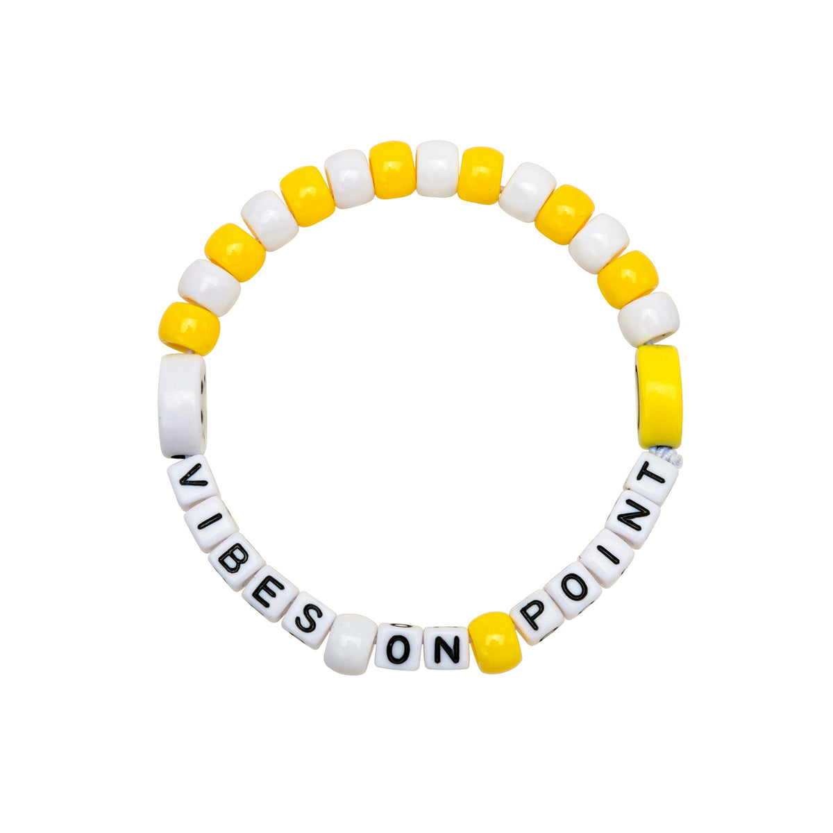 Vibes on Point Kandi Bracelet