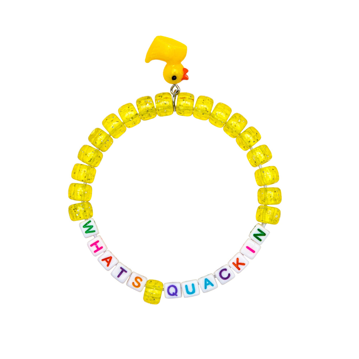 What's Quackin? Kandi Bracelet