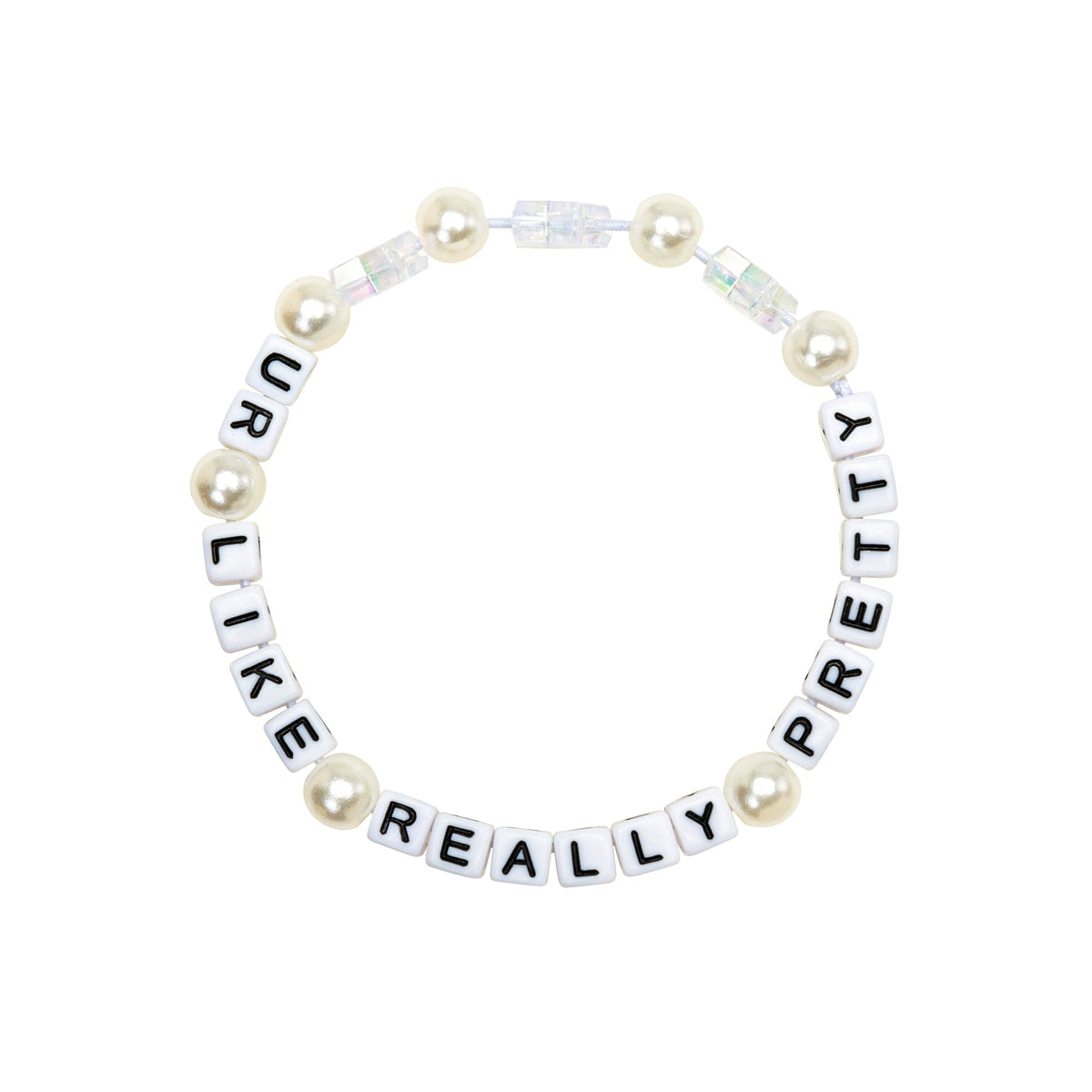 Ur Like Really Pretty Kandi Bracelet