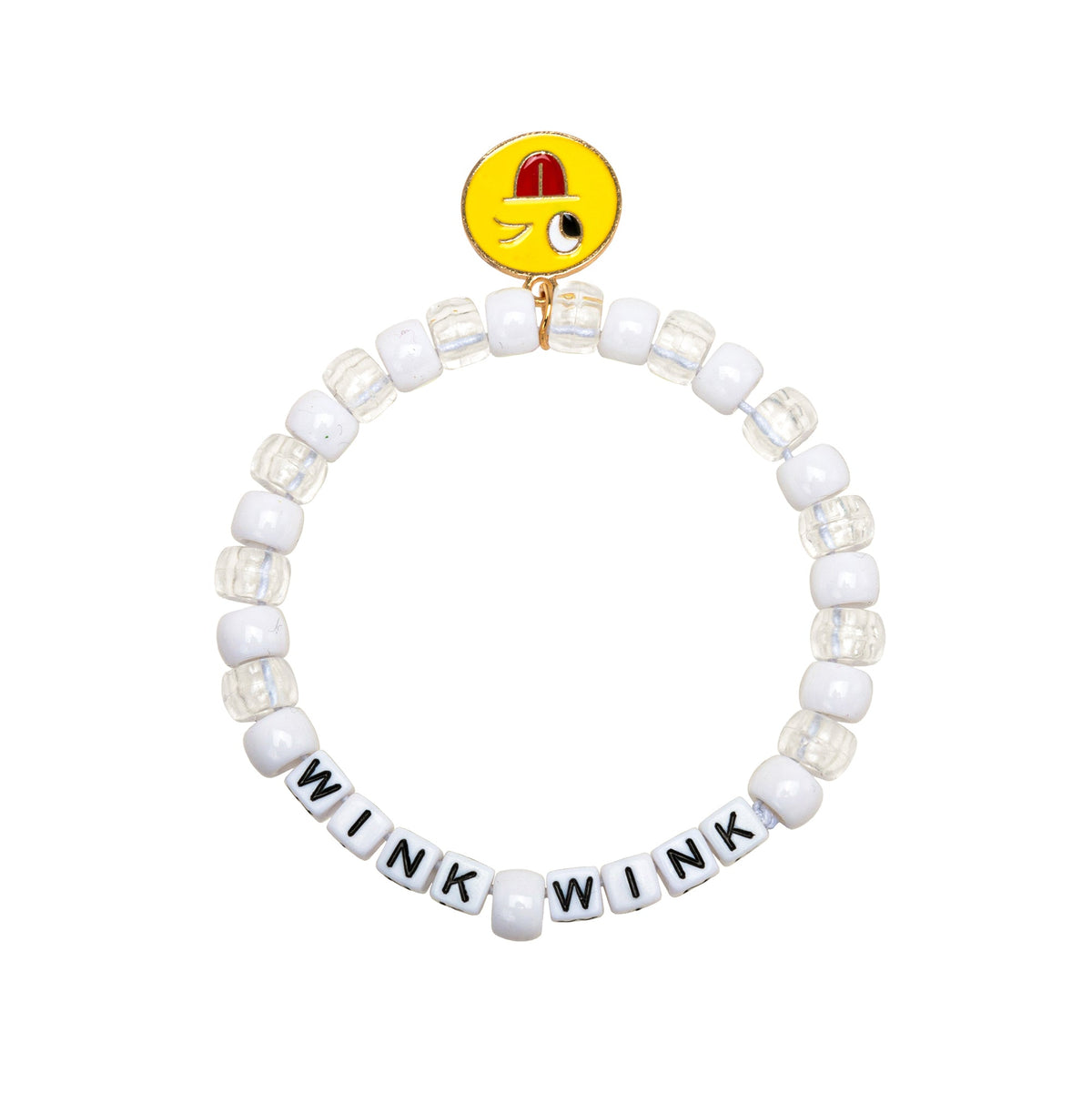 Wink Wink Kandi Bracelet
