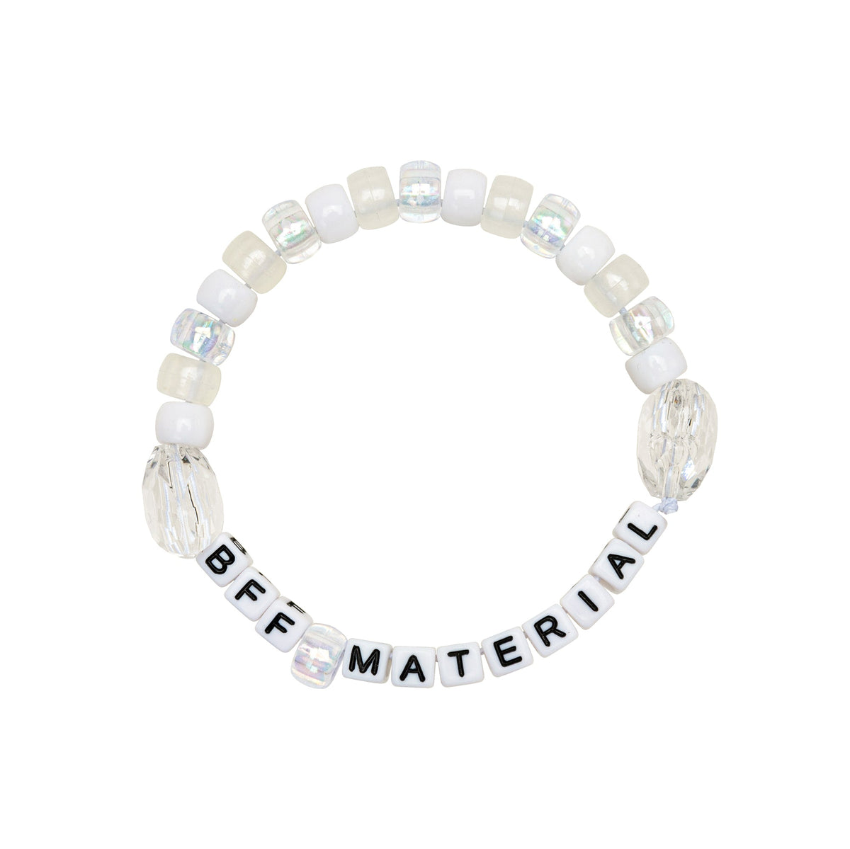 BFF Material Kandi Bracelet