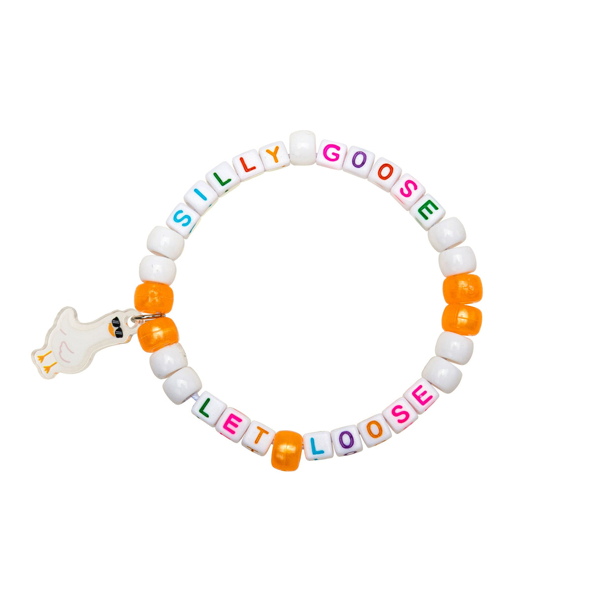 Let Loose Silly Goose Kandi Bracelet