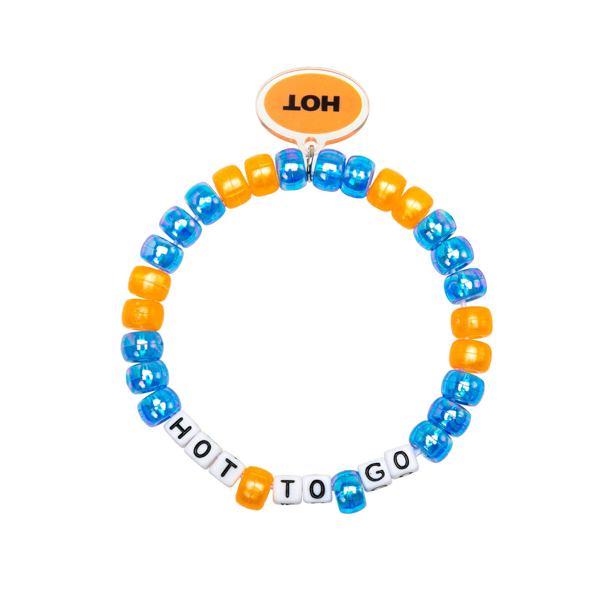 Hot to Go Kandi Bracelet