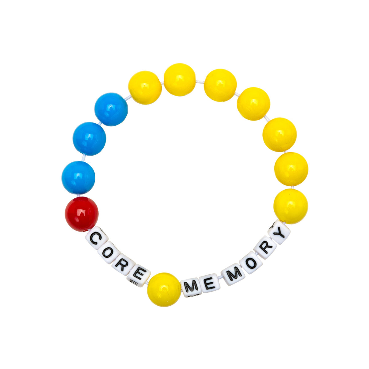 Core Memory Kandi Bracelet