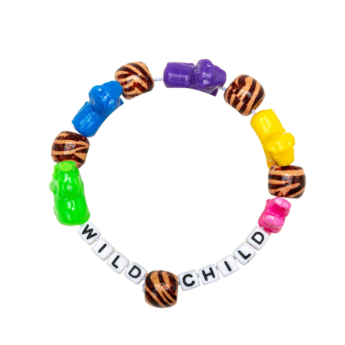 Wild Child Kandi Bracelet