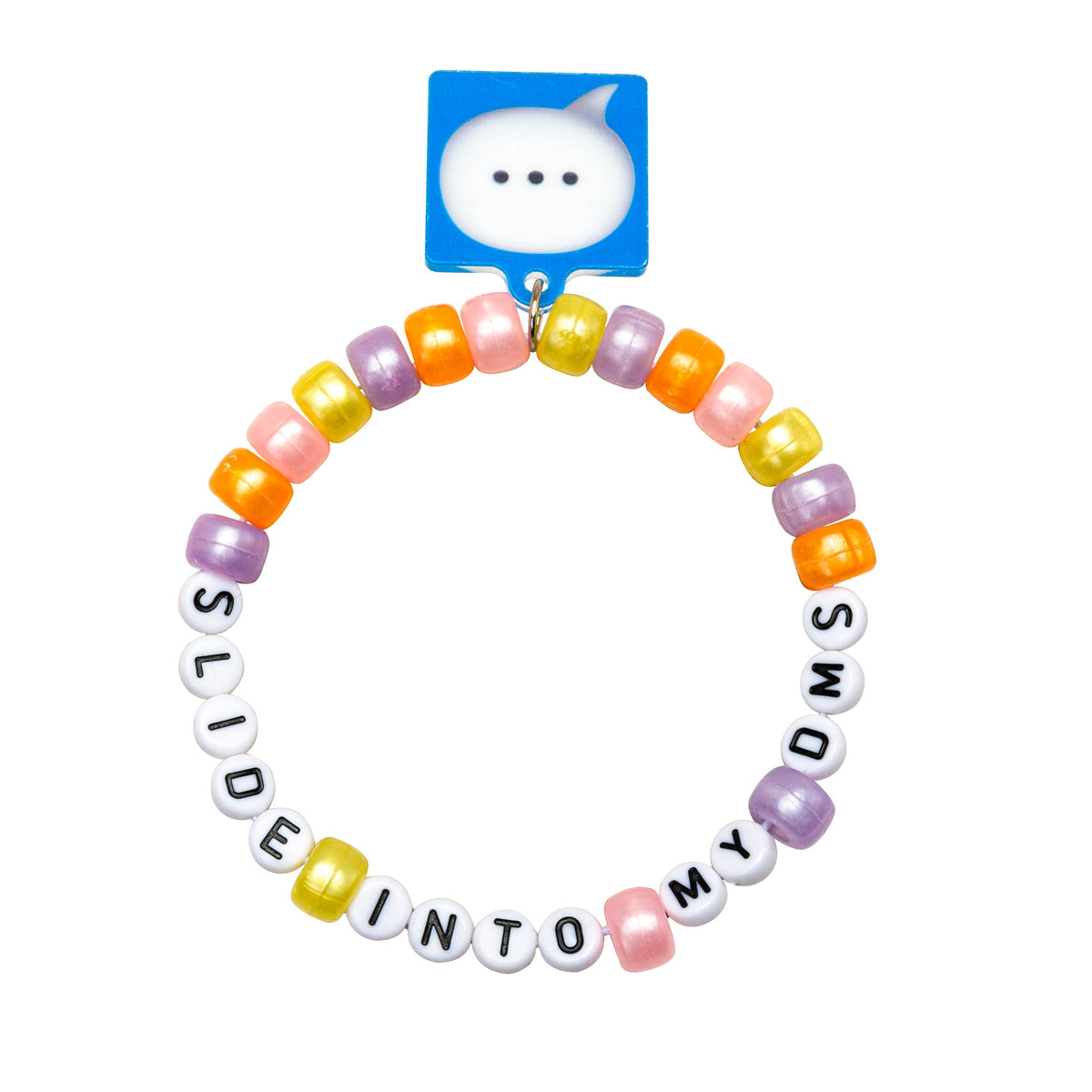 Slide Into My DMs Kandi Bracelet