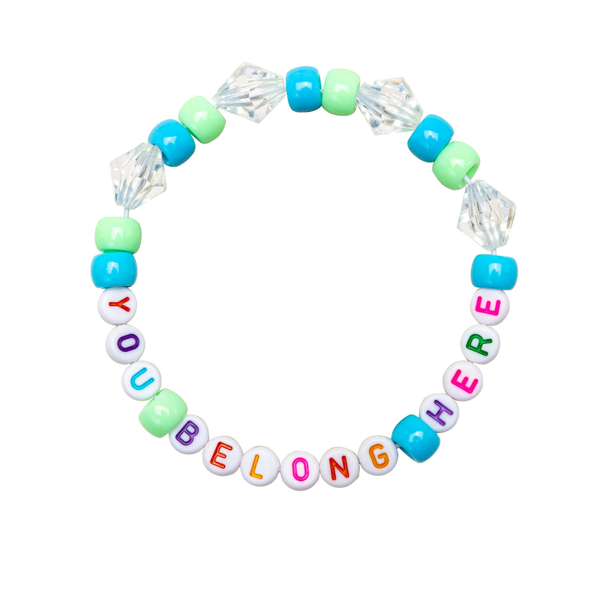 You Belong Here Kandi Bracelet