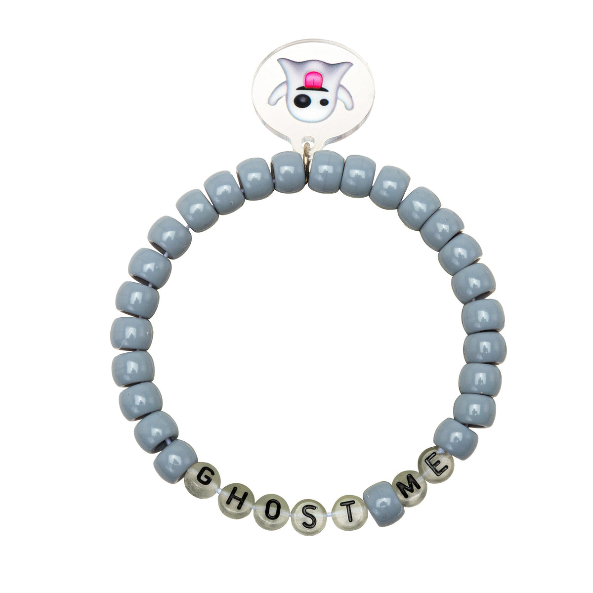 Ghost Me Kandi Bracelet