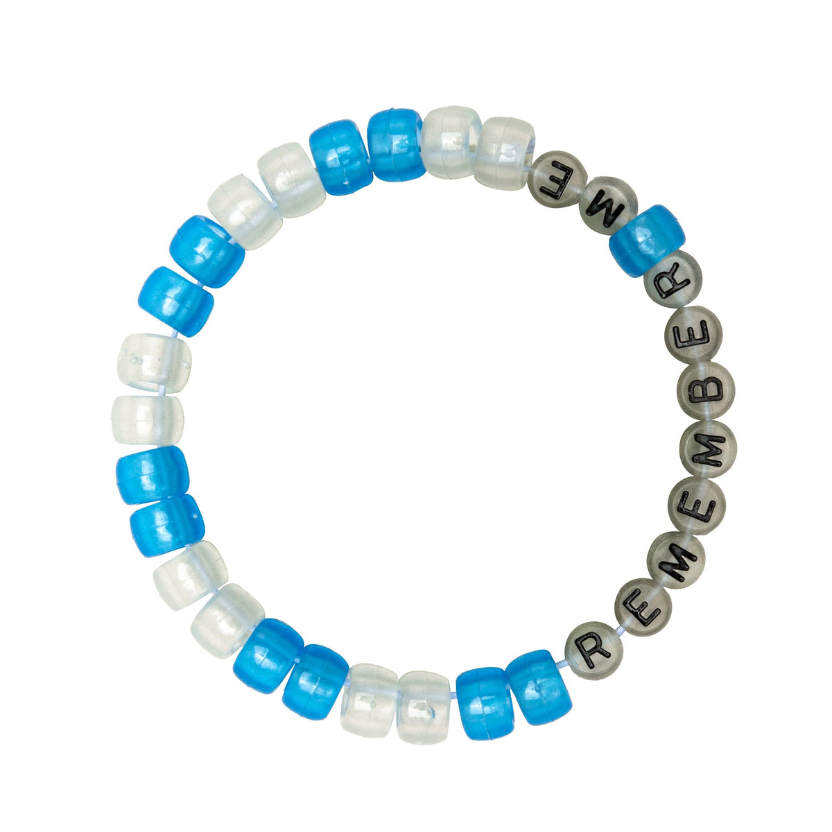 Remember Me Kandi Bracelet