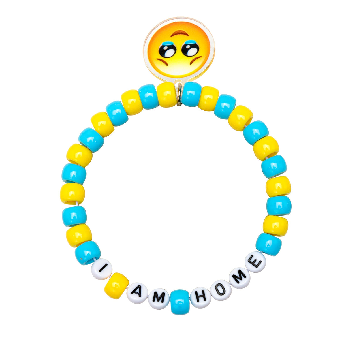 I Am Home Kandi Bracelet