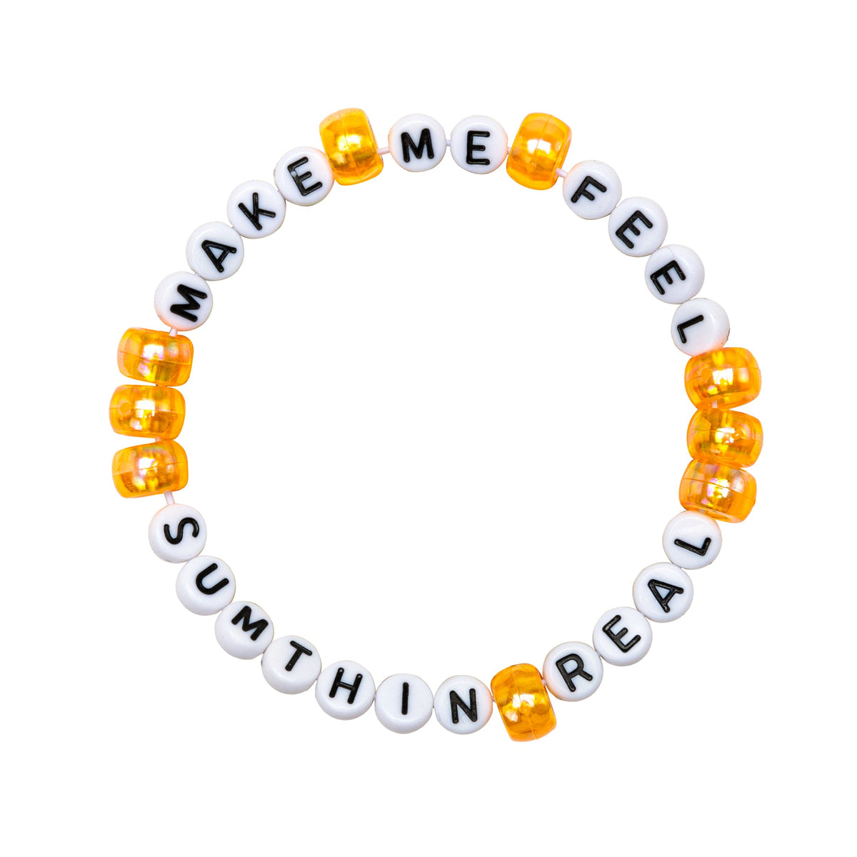 Make Me Feel Kandi Bracelet