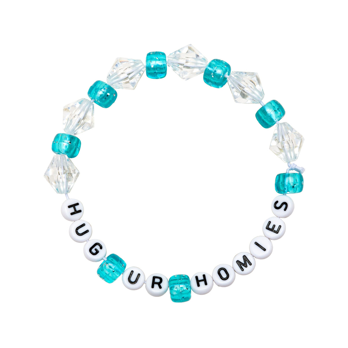 Hug Ur Homies Kandi Bracelet