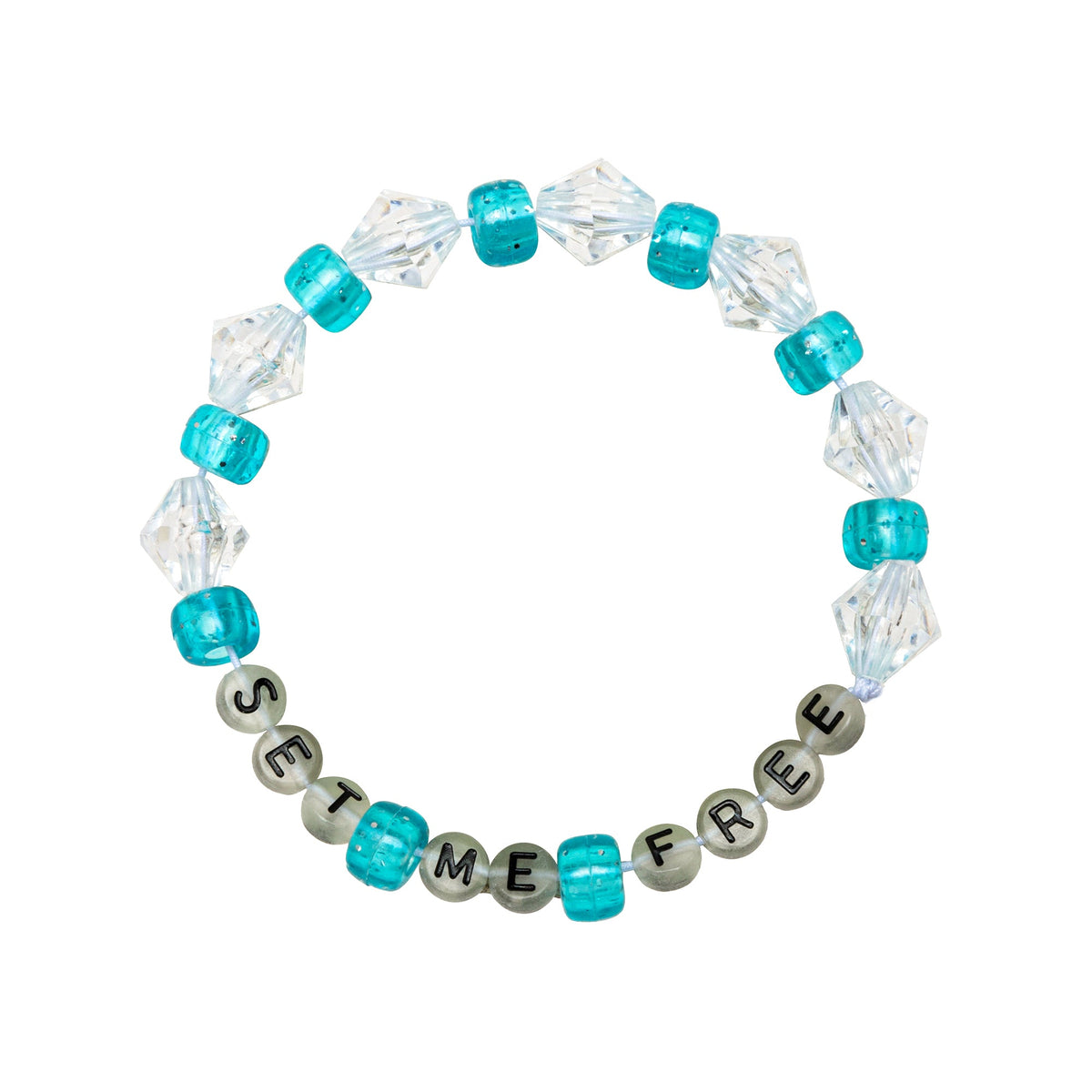 Set Me Free Kandi Bracelet