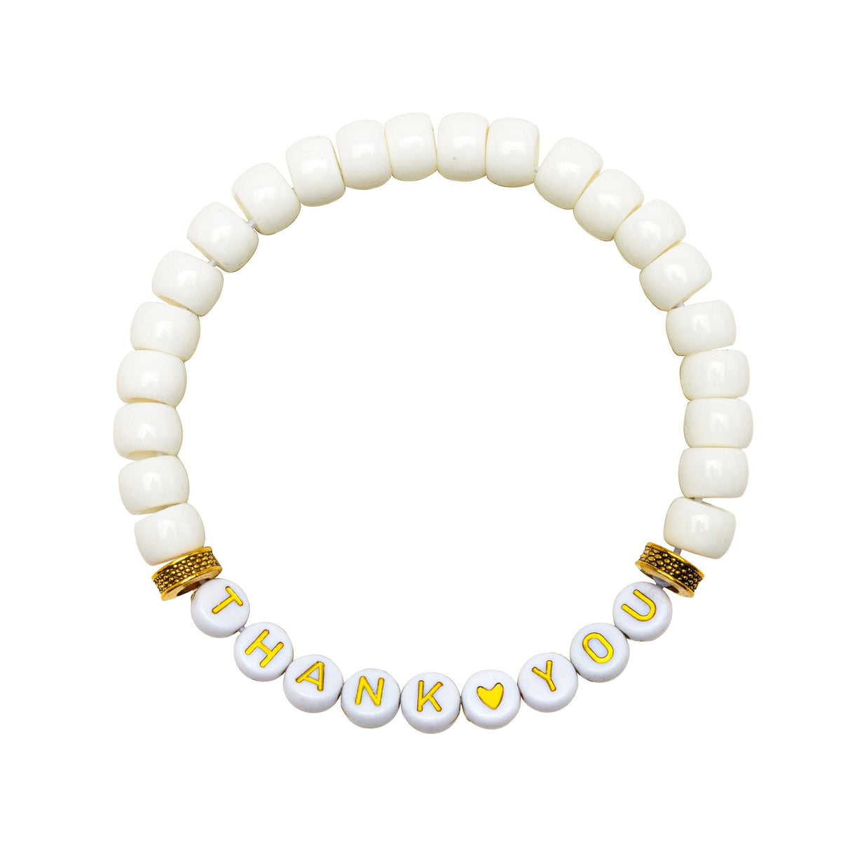 Thank You Kandi Bracelet