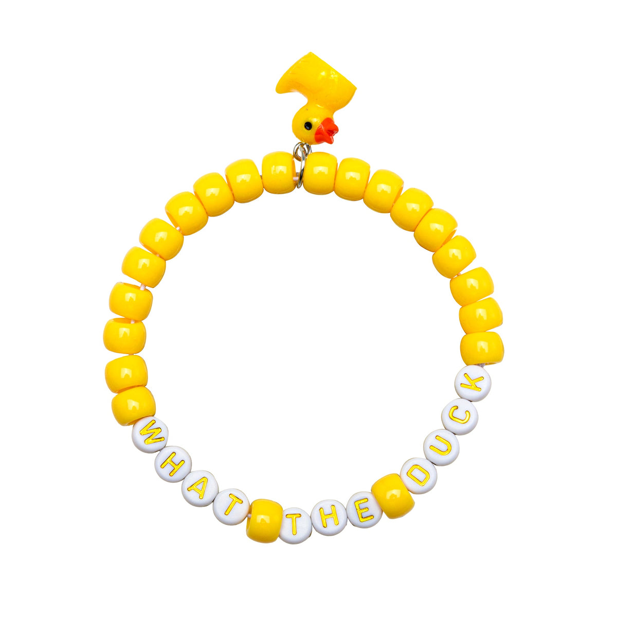 What the Duck? Kandi Bracelet