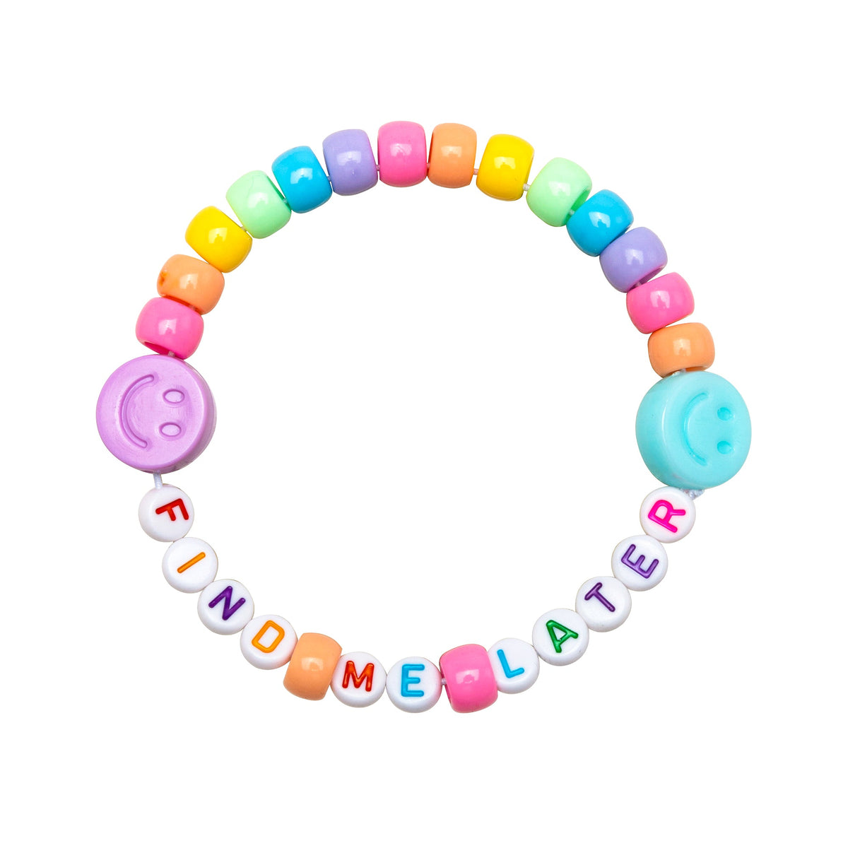 Find Me Later Kandi Bracelet