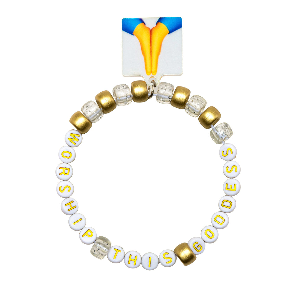 Worship This Goddess Kandi Bracelet