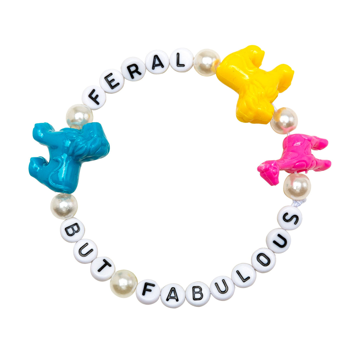 Feral but Fab Kandi Bracelet