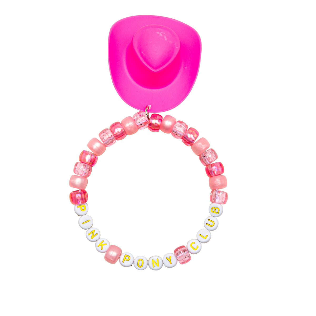 Pink Pony Club Kandi Bracelet
