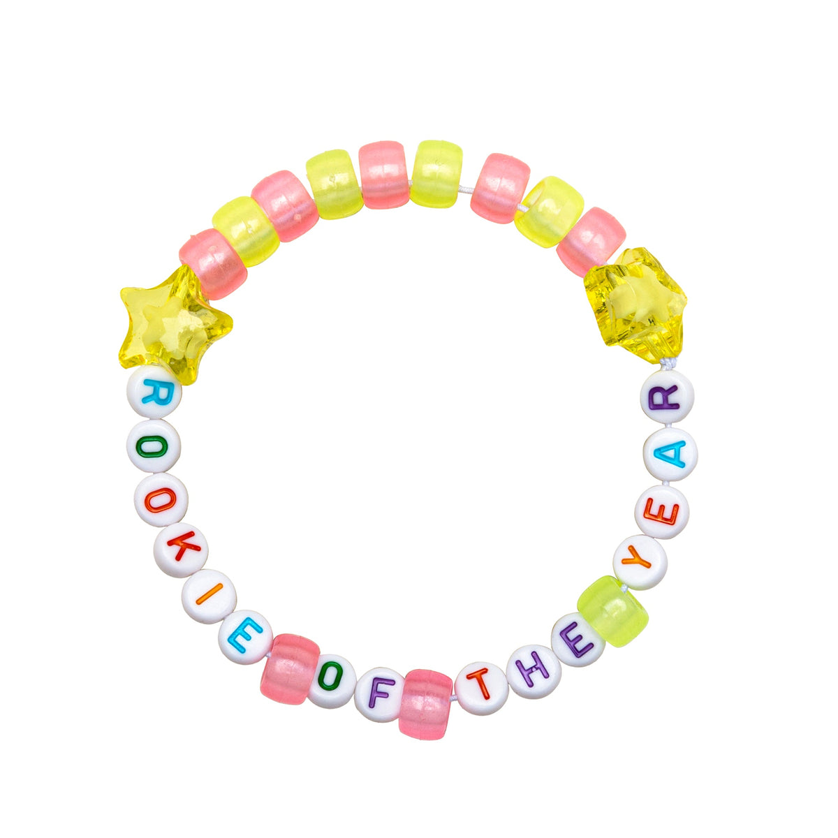 Rookie of the Year Kandi Bracelet