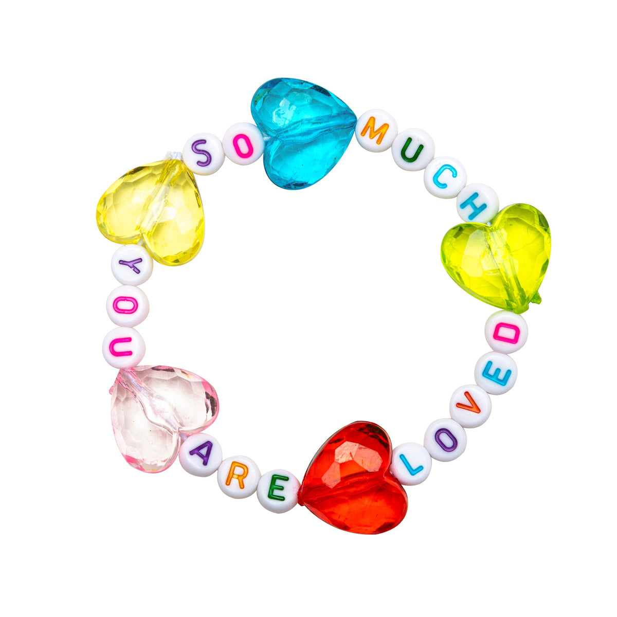 You Are Loved So Much Kandi Bracelet