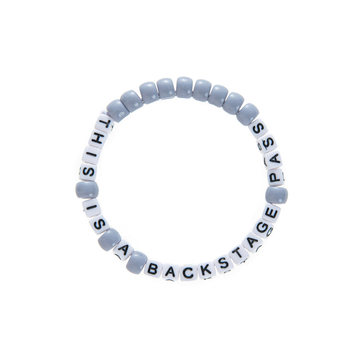 Backstage Pass Kandi Bracelet