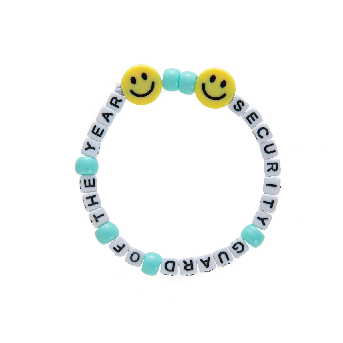 Security Guard of the Year Kandi Bracelet