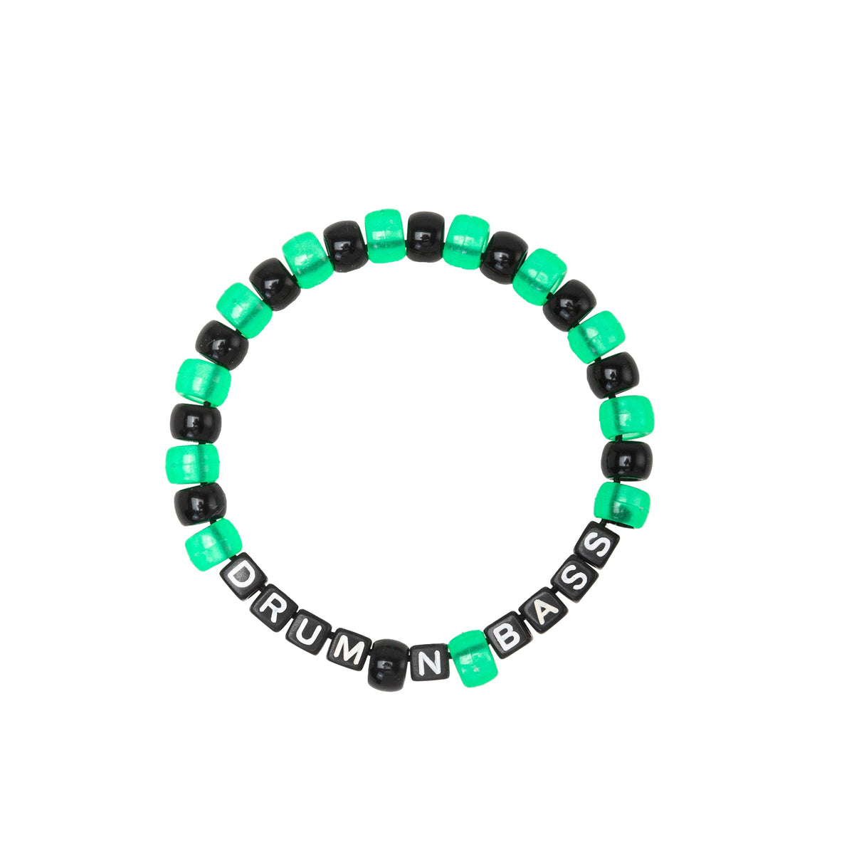 Drum & Bass Kandi Bracelet