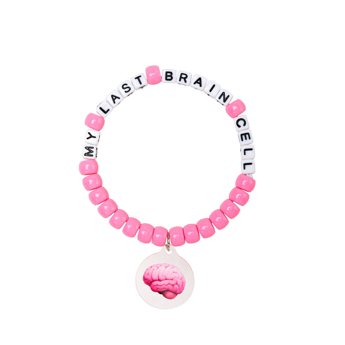 My Last Brain Cell Kandi Bracelet