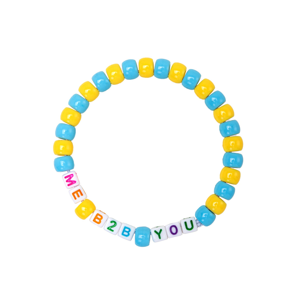 Me B2B You Kandi Bracelet