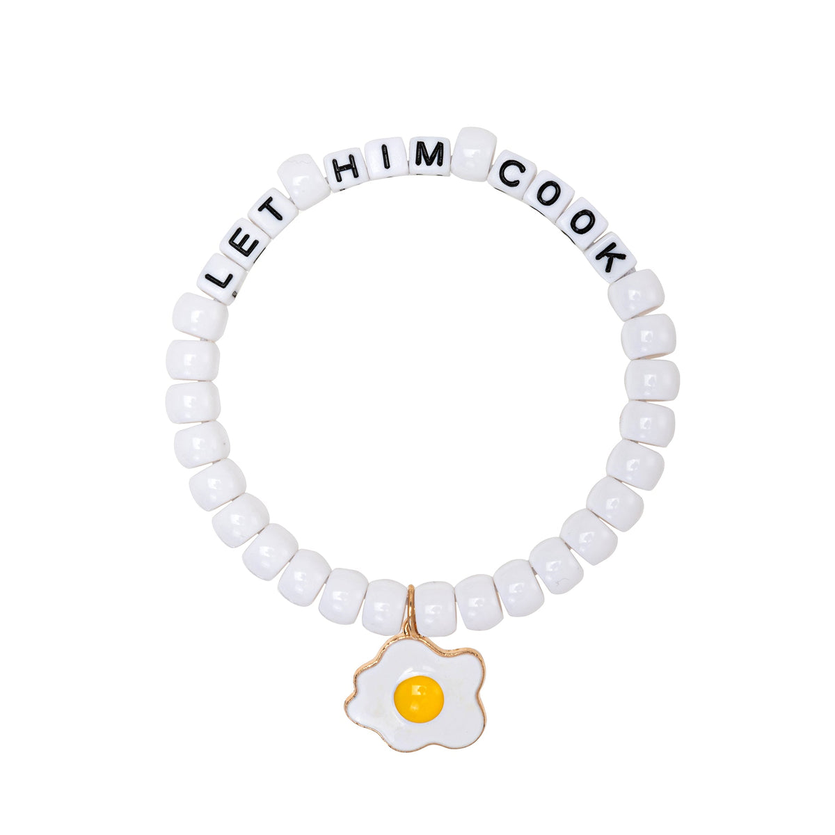 Let Him Cook Kandi Bracelet