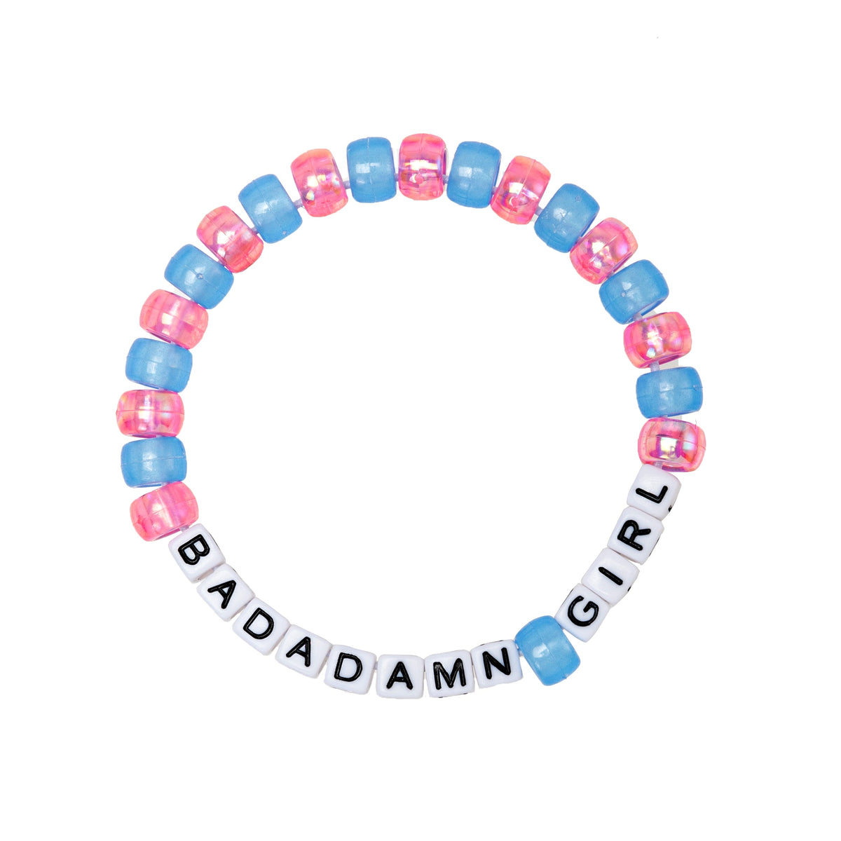 Badadamn Girl Kandi Bracelet
