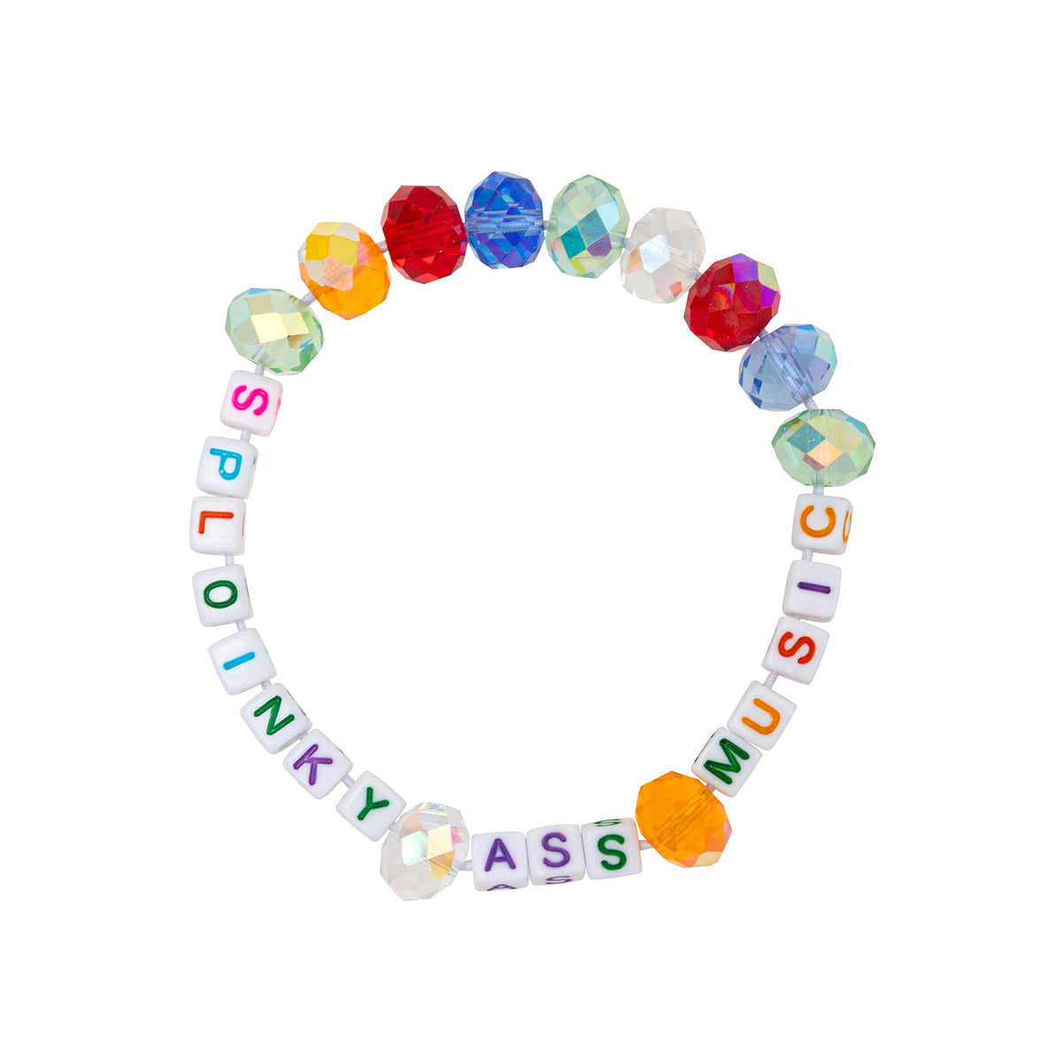 Sploinky Music Kandi Bracelet
