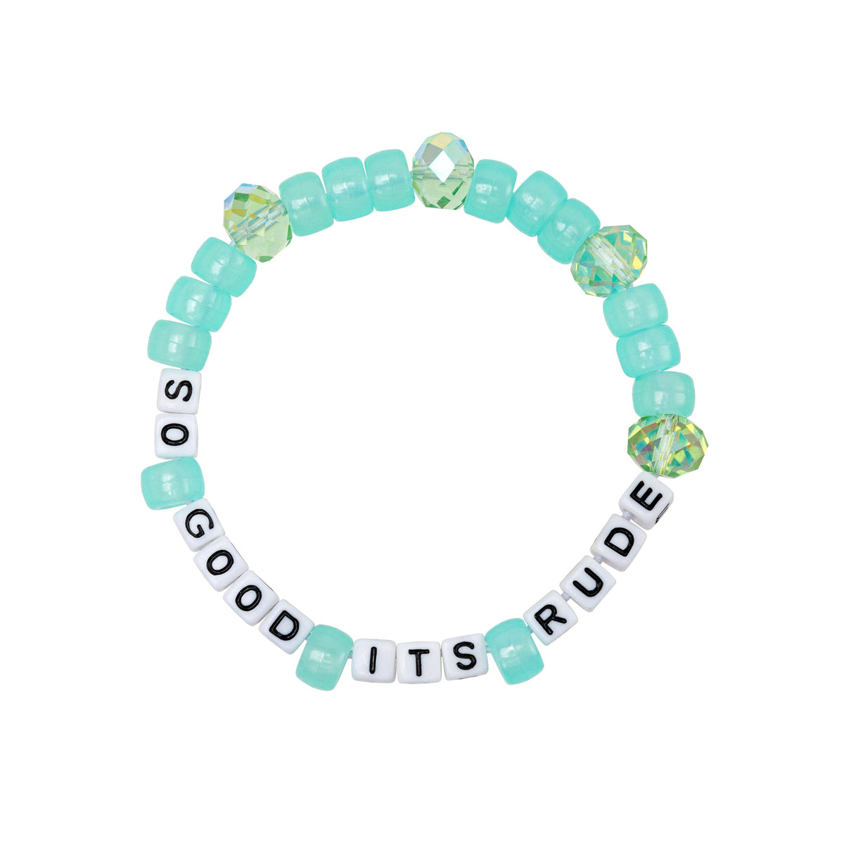 So Good It's Rude Kandi Bracelet