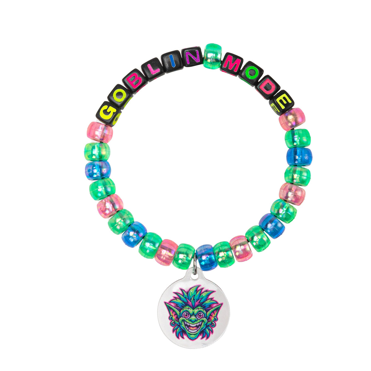 Goblin Mode Kandi Bracelet