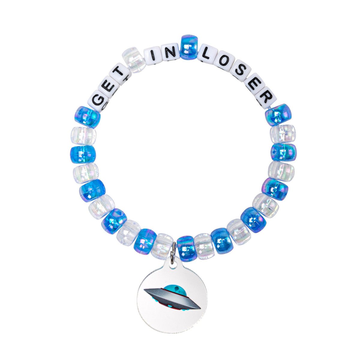 Get In Loser Kandi Bracelet