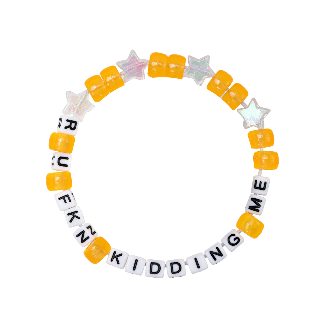 Are You Kidding Me? Kandi Bracelet
