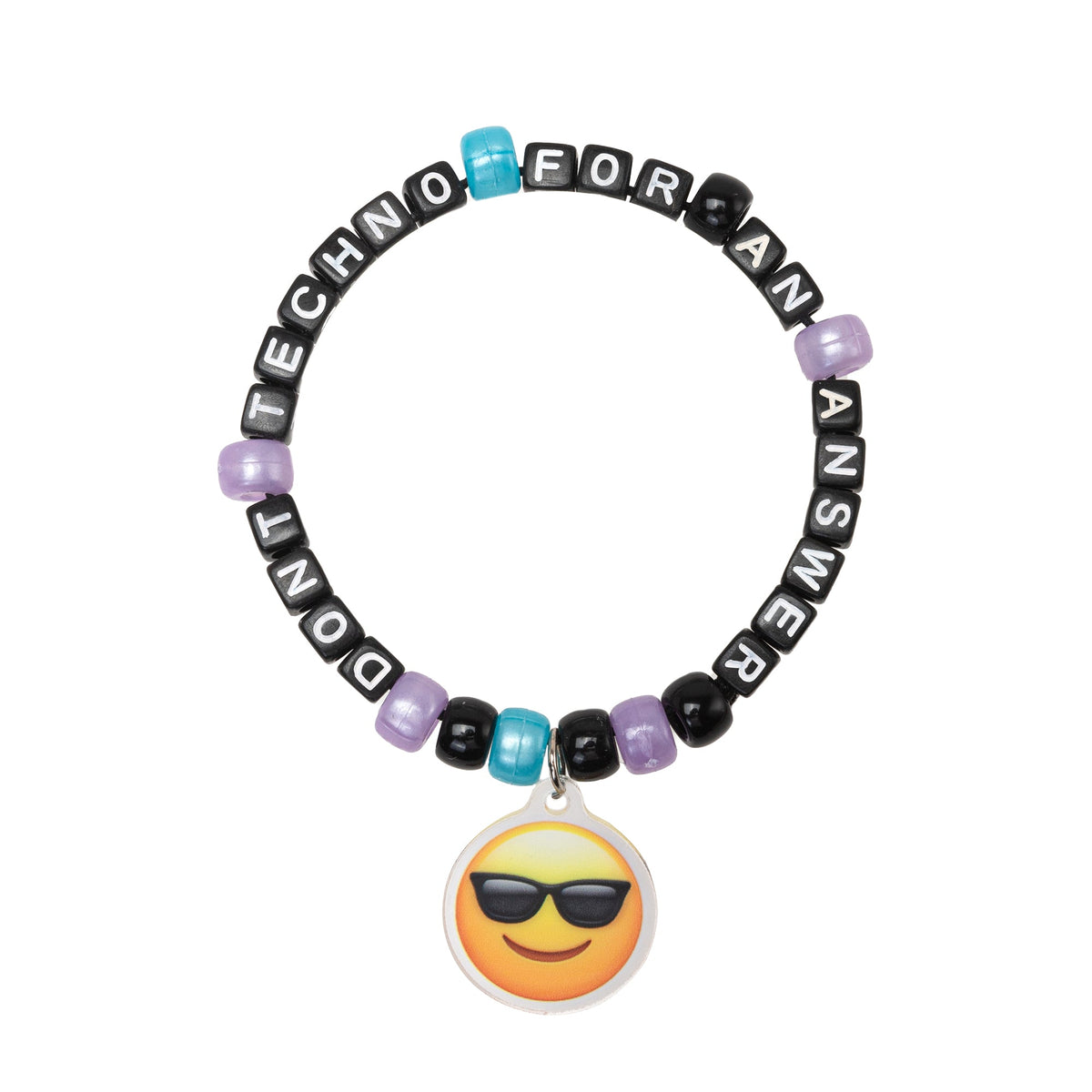 Don't Techno for an Answer Kandi Bracelet