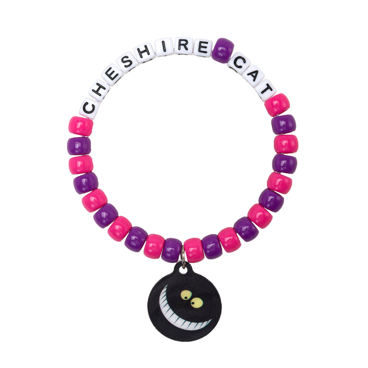 Cheshire Cat Kandi Bracelet