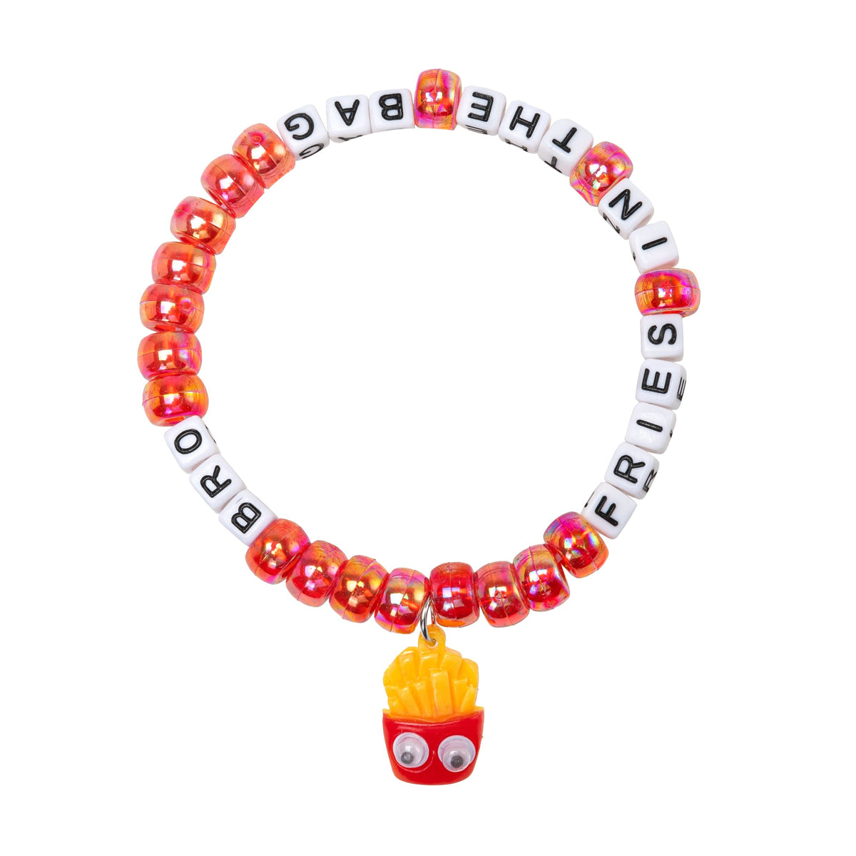 Fries In the Bag Bro Kandi Bracelet