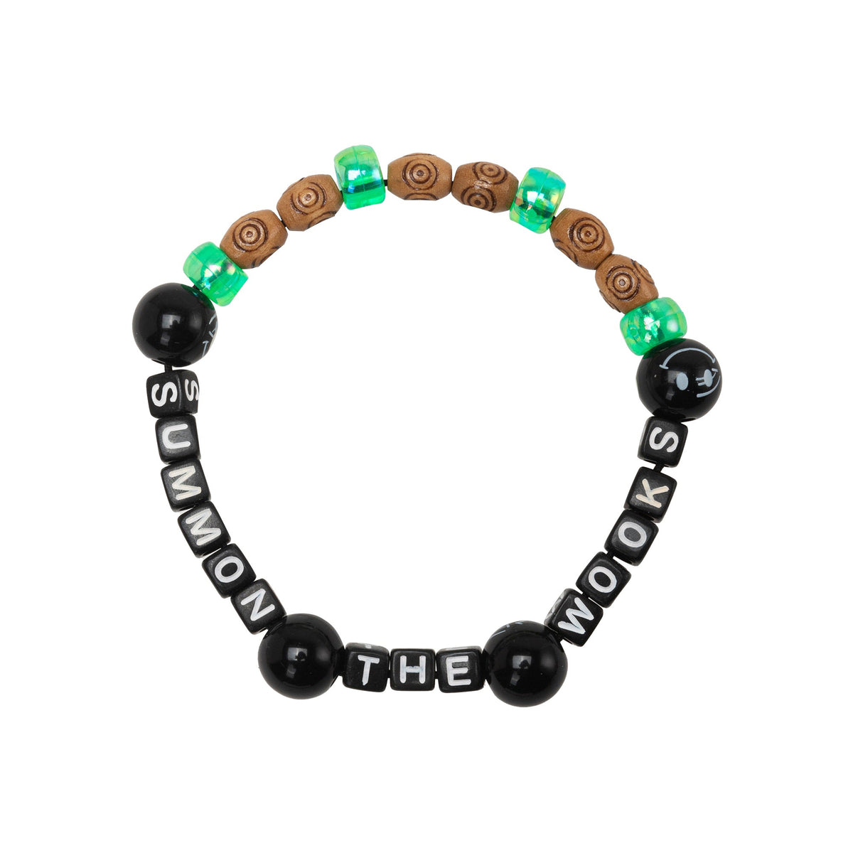 Summon the Wooks Kandi Bracelet