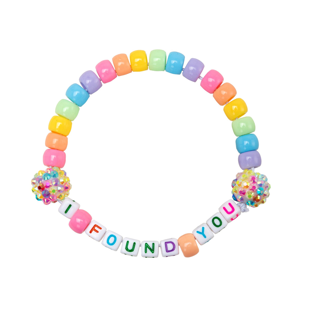 I Found You Kandi Bracelet