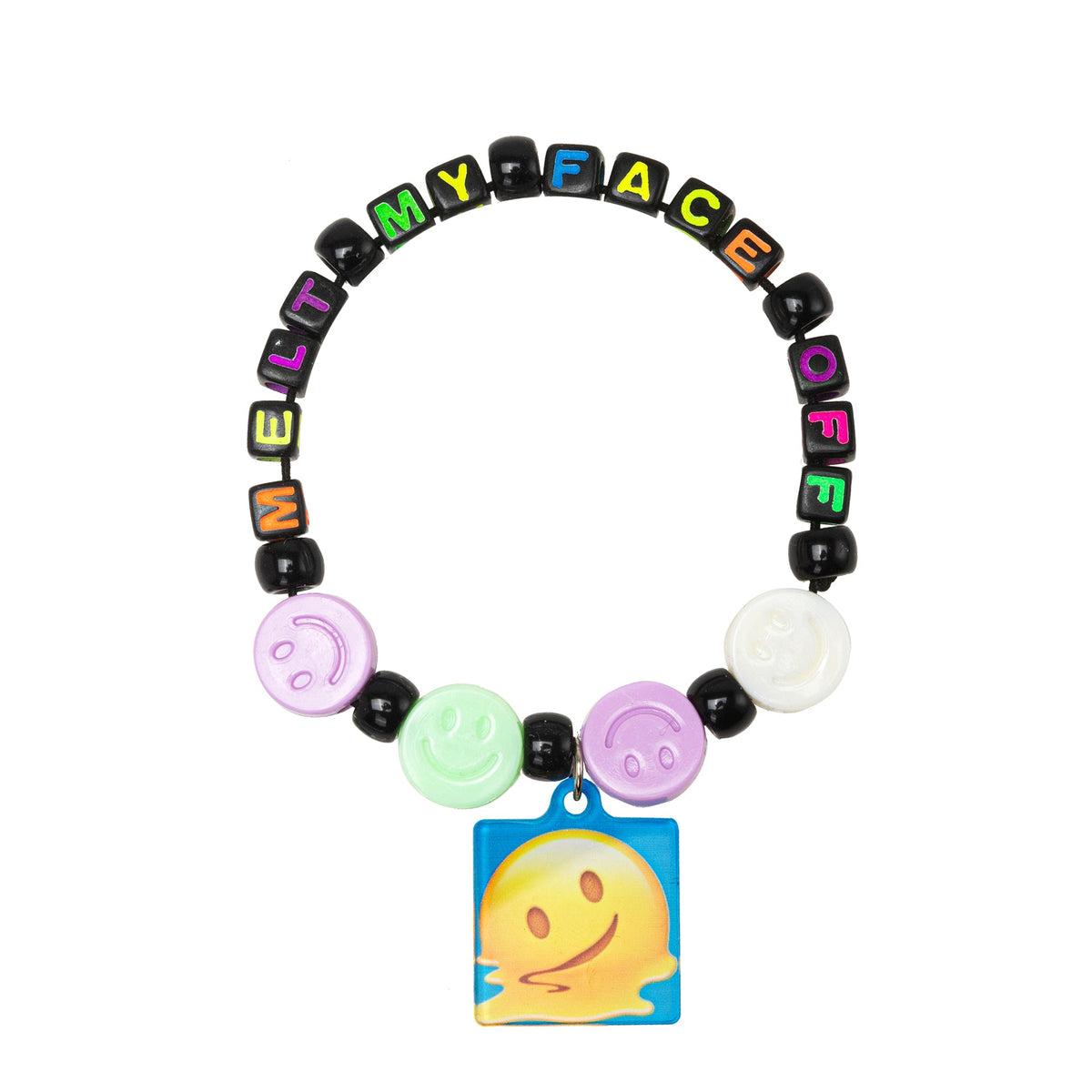 Melt My Face Off Kandi Bracelet
