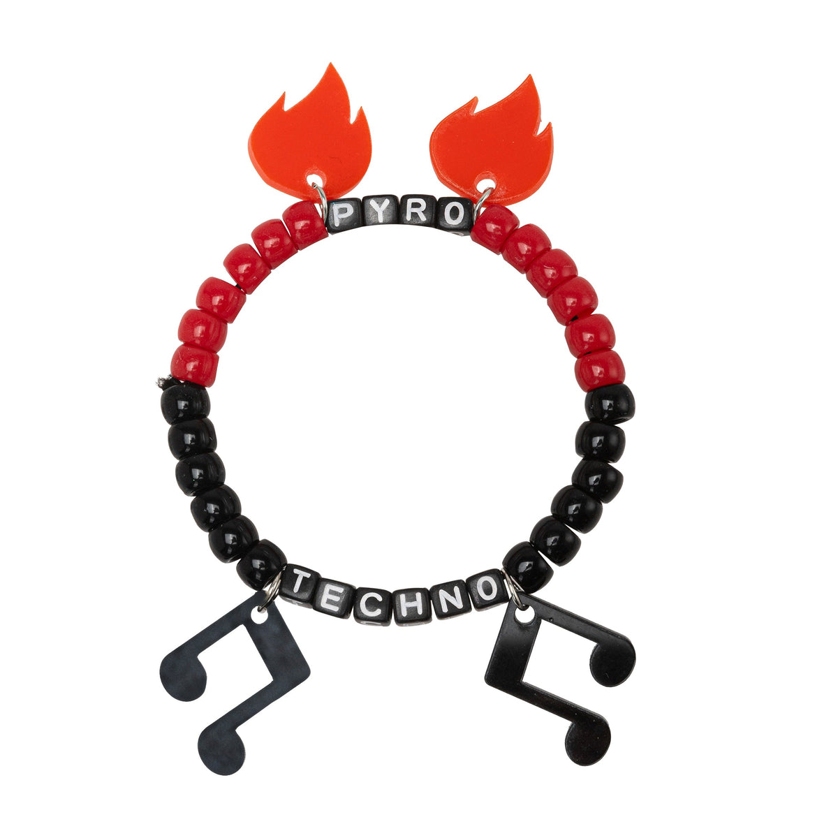 Pyro Techno Kandi Bracelet