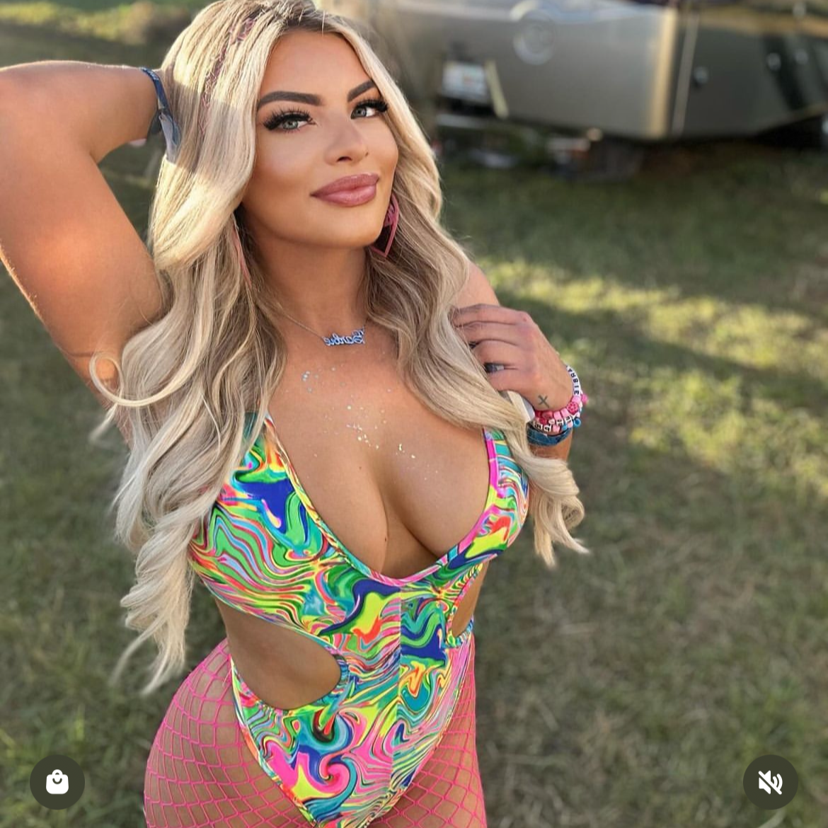Trippin' Balls Bodysuit