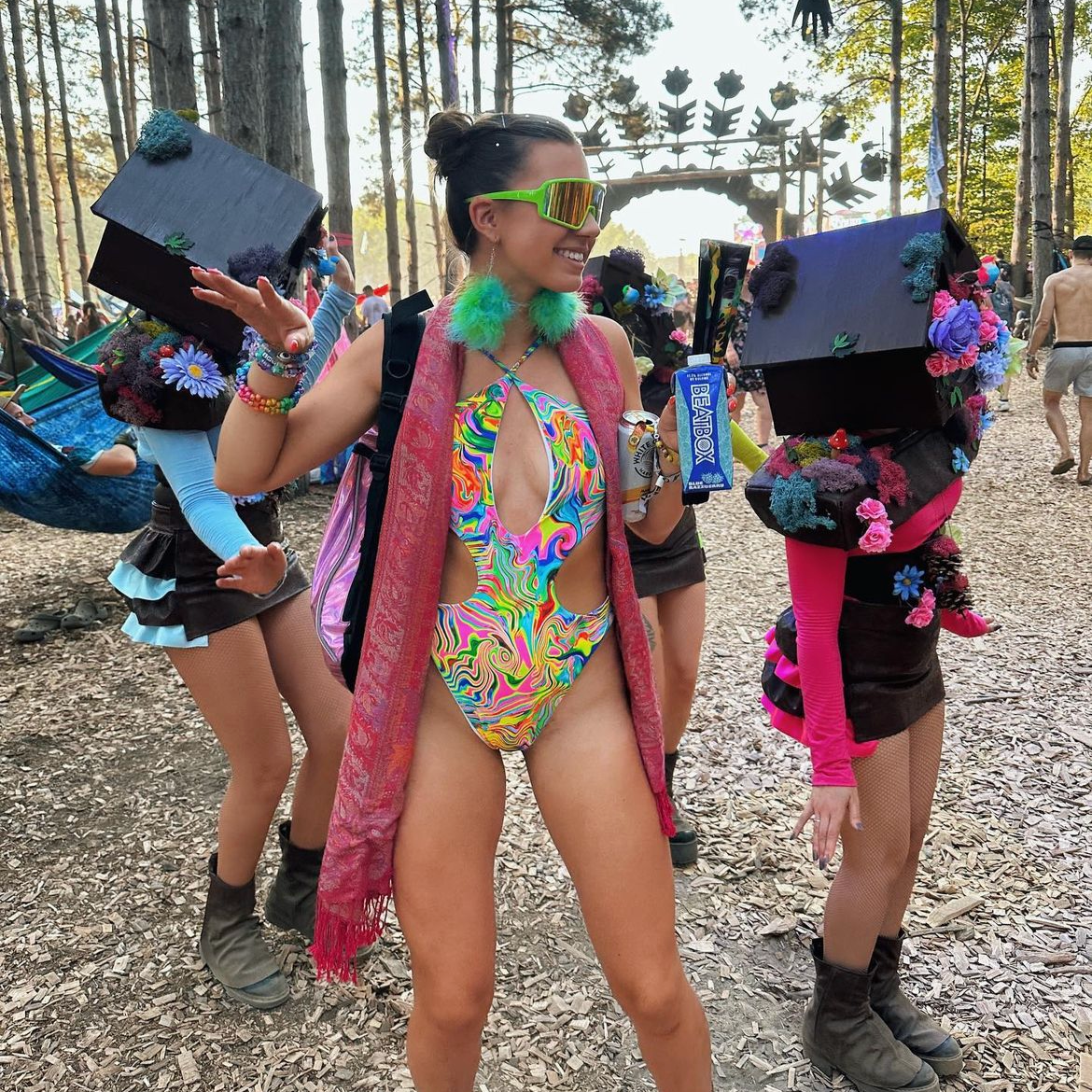 Trippin' Balls Bodysuit
