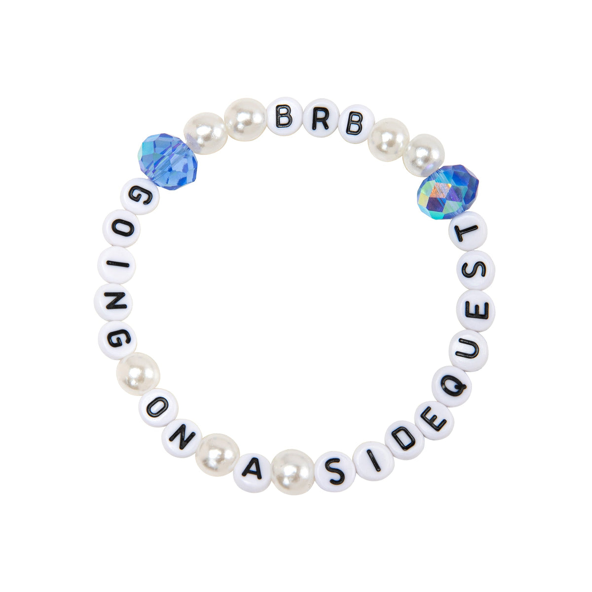 Sidequest BRB Kandi Bracelet
