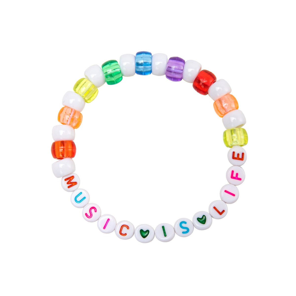 Music Is Life Kandi Bracelet