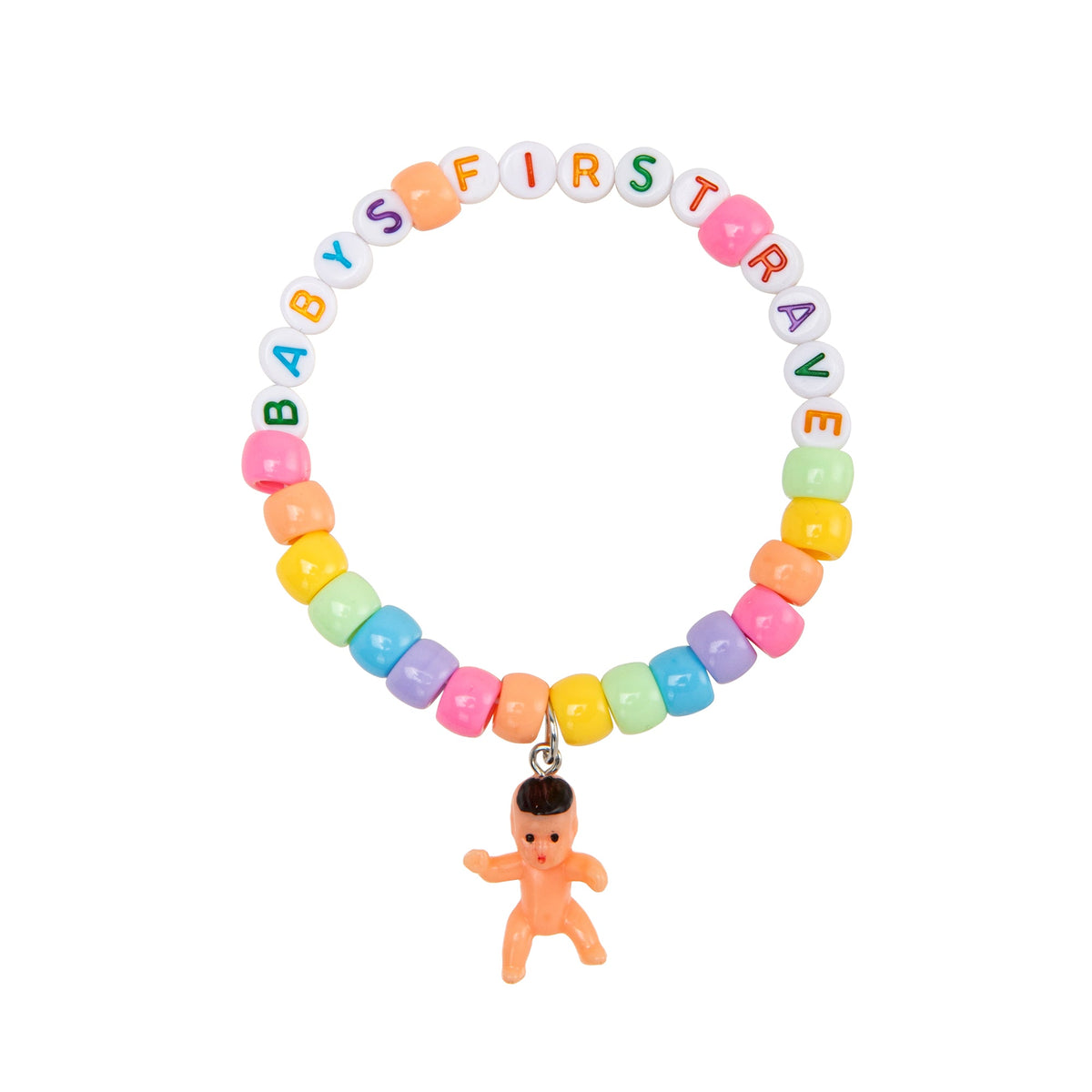 Baby's First Rave Kandi Bracelet
