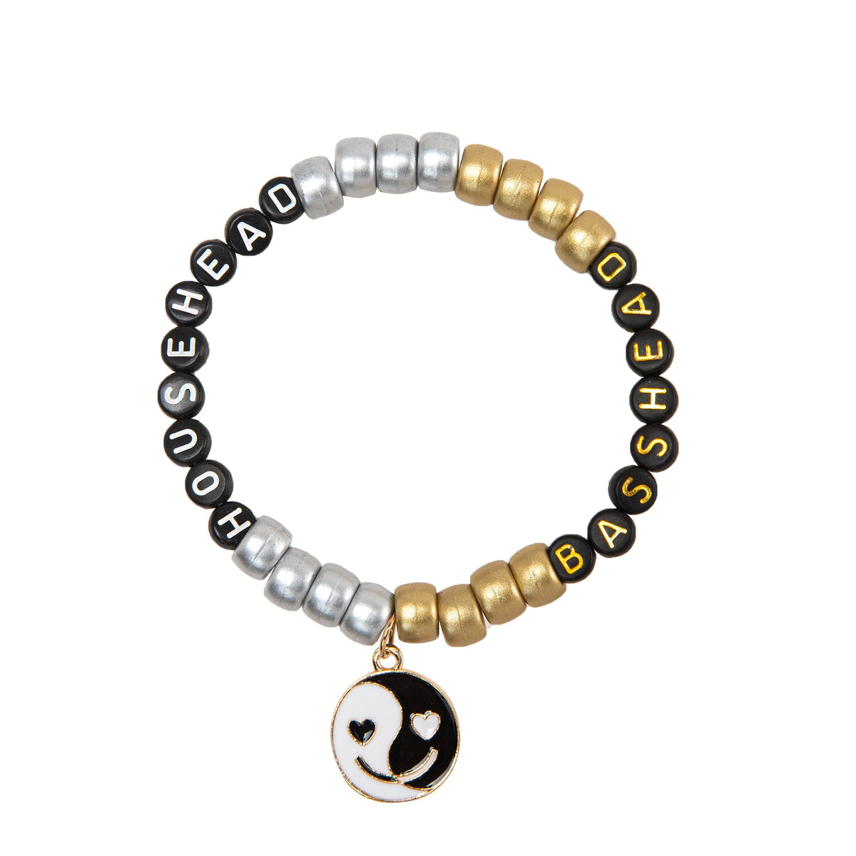 Househead Basshead Kandi Bracelet